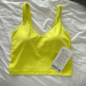 Brand new lululemon align tank
